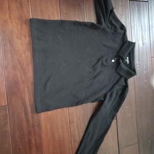 Boys Black Old Navy Collar Shirt